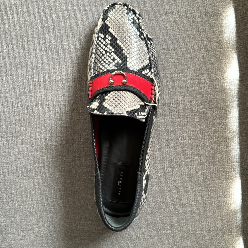 John Richmond python embossed drivers - Picture 7 of 13
